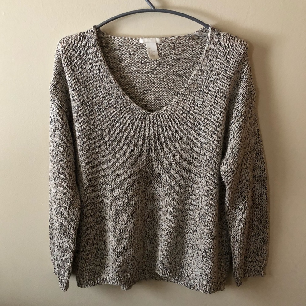 Woven Sweater